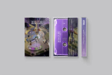 VIDEO GAME LOFI: WORLD OF WARCRAFT (HIGH-BIAS/TRANSLUCENT PURPLE CASSETTE) | MUSIC CASSETTE