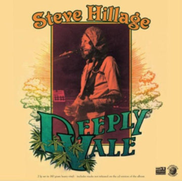 HILLAGE, STEVE | LIVE AT DEEPLY VALE (SPLATTER VINYL) | VINYL RECORD (LP)