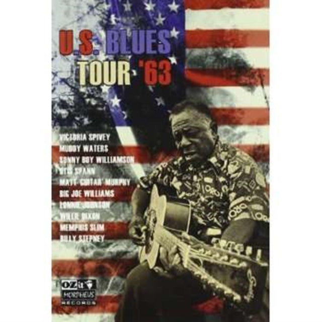 VARIOUS ARTISTS | US BLUES TOUR 1963 | VINYL RECORD (LP)