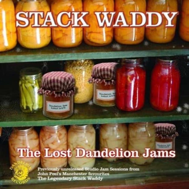 WADDY, STACK | LOST DANDELION JAMS | VINYL RECORD (LP)