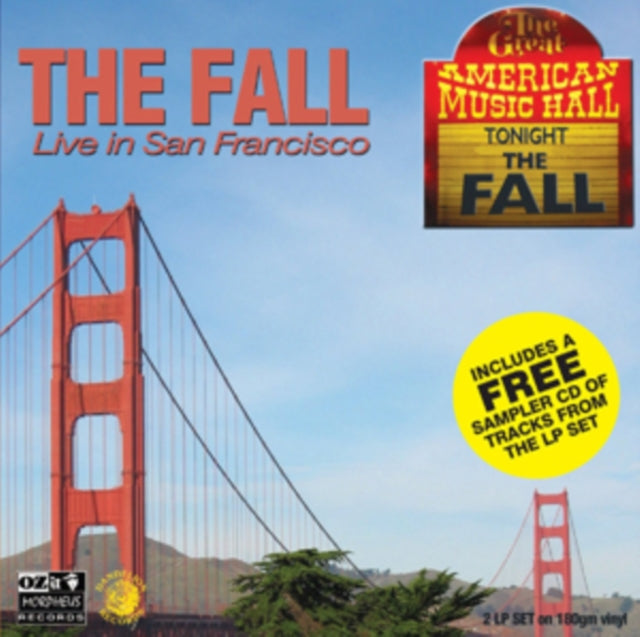 FALL | LIVE IN SAN FRANCISCO (2LP/CD) | VINYL RECORD (LP)