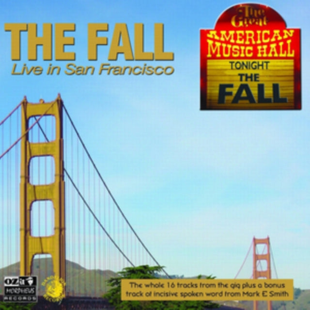 FALL | LIVE IN SAN FRANCISCO | CD