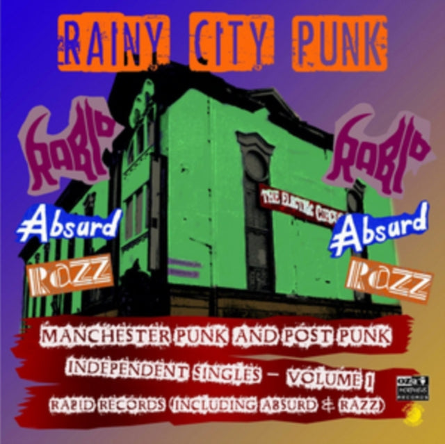 VARIOUS ARTISTS | RAINY CITY PUNKS (MANCHESTER P UNK & POST-PUNK INDIE SINGLES) (180G) | VINYL RECORD (LP)