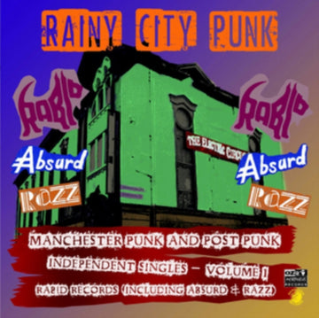VARIOUS ARTISTS | RAINY CITY PUNKS (MANCHESTER P UNK & POST-PUNK INDIE SINGLES) (180G) | VINYL RECORD (LP)