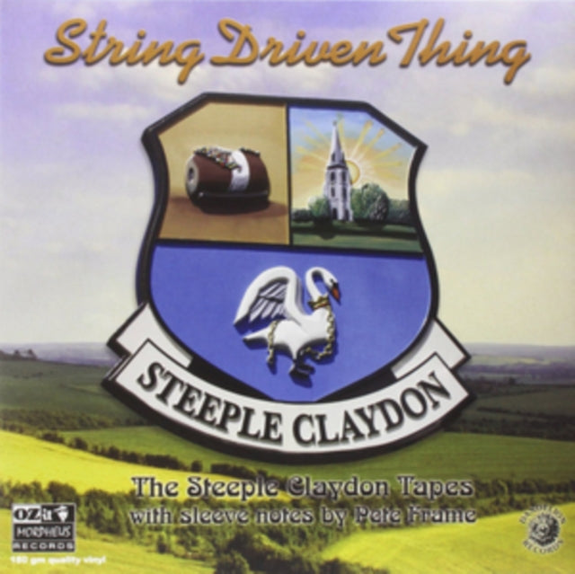 STRING DRIVEN THING | STEEPLE CLAYDON | VINYL RECORD (LP)