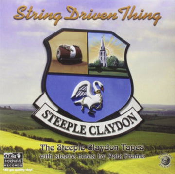 STRING DRIVEN THING | STEEPLE CLAYDON | VINYL RECORD (LP)