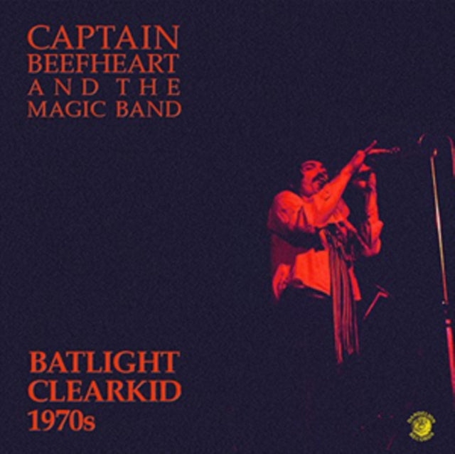 CAPTAIN BEEFHEART & THE MAGIC BAND | BATLIGHT CLEARKID | VINYL RECORD (LP)