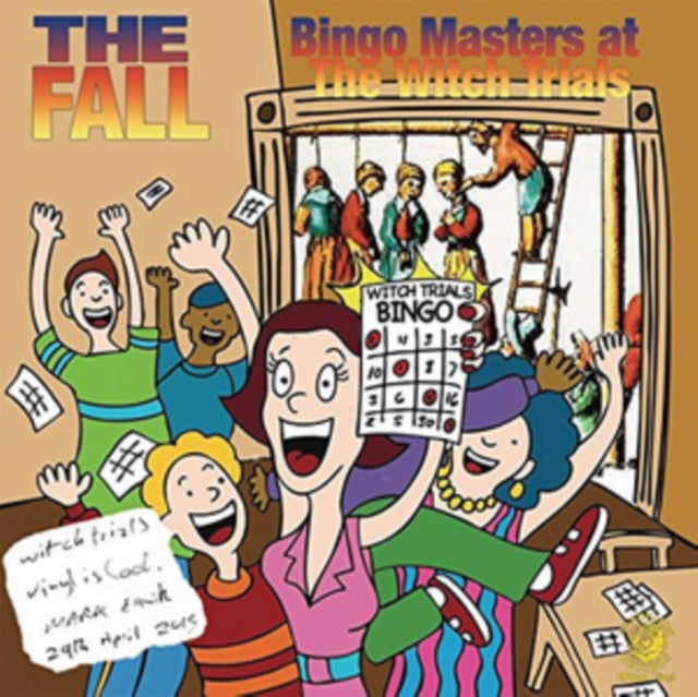 FALL | BINGO MASTERS AT THE WITCH TRIALS | VINYL RECORD (LP)