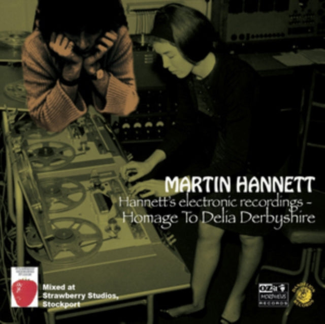 HANNETT, MARTIN | HOMAGE TO DELIA DERBYSHIRE | VINYL RECORD (LP)