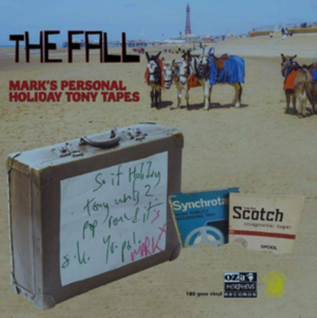 FALL | MARK E SMITH'S PERSONAL HOLIDAY TONY TAPES (180G/ORANGE VINYL) | VINYL RECORD (LP)