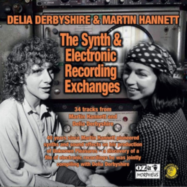 DERBYSHIRE, DELIA & MARTIN HANNETT | SYNTH & ELECTRONIC RECORDING EXCHANGES (180G) | VINYL RECORD (LP)