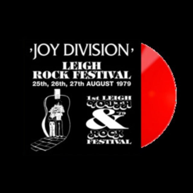 JOY DIVISION | LEIGH ROCK FESTIVAL 1979 (COLOR VINYL) | VINYL RECORD (LP)