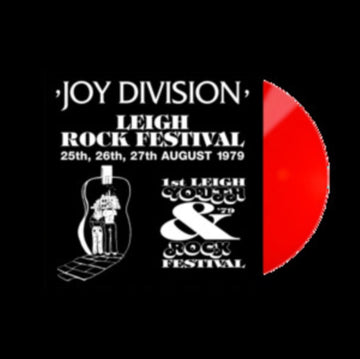 JOY DIVISION | LEIGH ROCK FESTIVAL 1979 (COLOR VINYL) | VINYL RECORD (LP)
