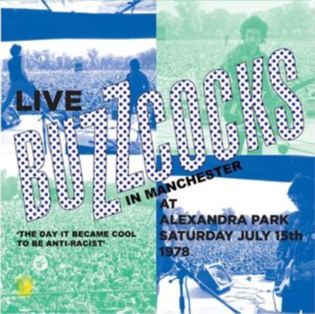 BUZZCOCKS | LIVE ALEXANDRA PARK MANCHESTER 1978 | VINYL RECORD (LP)