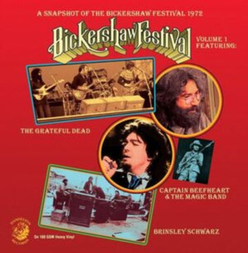SNAPSHOT OF THE BICKERSHAW FESTIVAL 1972 VOL 1 (FEATURING GRATEFUL DEAD) | VINYL RECORD (LP)