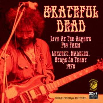 LIVE AT TED ASKEY'S PIG FARM 1970 (2LP) | VINYL RECORD (LP)