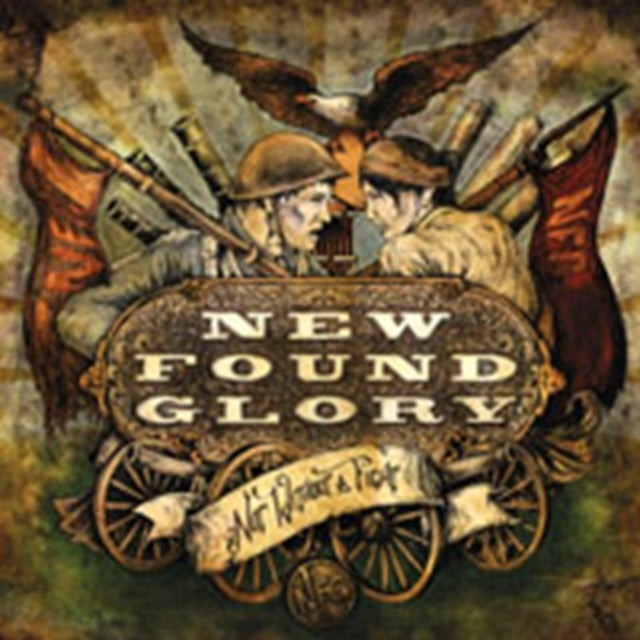 NEW FOUND GLORY | NOT WITHOUT A FIGHT | VINYL RECORD (LP)