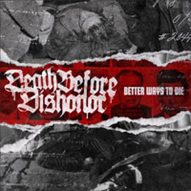 DEATH BEFORE DISHONOR | BETTER WAYS TO DIE | VINYL RECORD (LP)