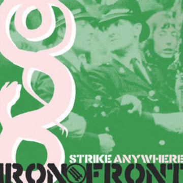 STRIKE ANYWHERE | IRON FRONT | VINYL RECORD (LP)