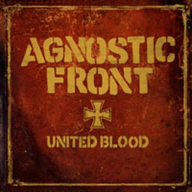 AGNOSTIC FRONT | UNITED BLOOD (TRANSLUSCENT GRAY VINYL) | 7IN VINYL
