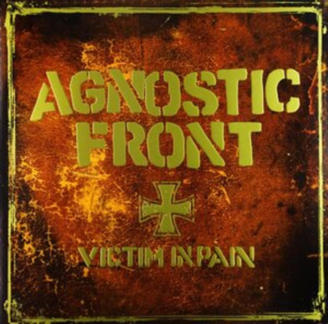 AGNOSTIC FRONT | VICTIM IN PAIN (YELLOW VINYL) | VINYL RECORD (LP)