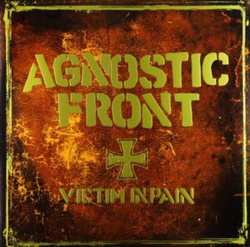 AGNOSTIC FRONT | VICTIM IN PAIN (YELLOW VINYL) | VINYL RECORD (LP)