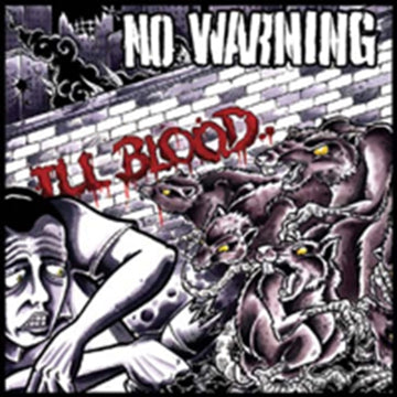 NO WARNING | ILL BLOOD | VINYL RECORD (LP)