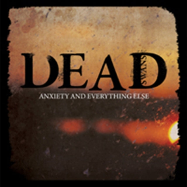 DEAD SWANS | ANXIETY & EVERYTHING ELSE | VINYL RECORD (LP)