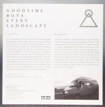 EVERY LANDSCAPE | 7IN VINYL