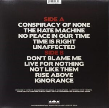 NO PEACE IN OUR TIME | VINYL RECORD (LP)