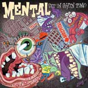GET AN OXYGEN TA NK | VINYL RECORD (LP)