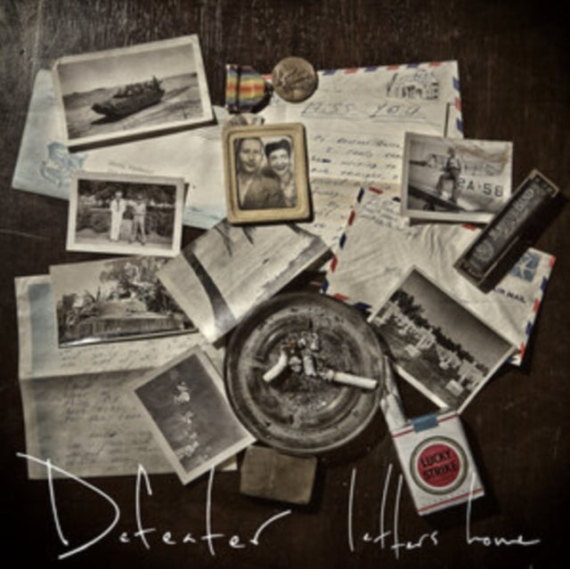 DEFEATER | LETTERS HOME | VINYL RECORD (LP)