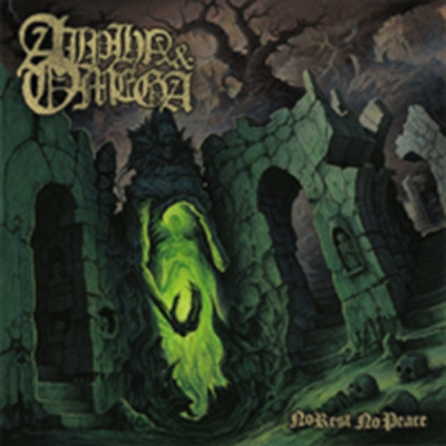 ALPHA & OMEGA | NO REST NO PEACE | VINYL RECORD (LP)