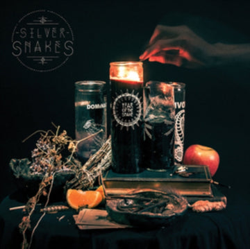 SILVER SNAKES | YEAR OF THE SNAKE | VINYL RECORD (LP)