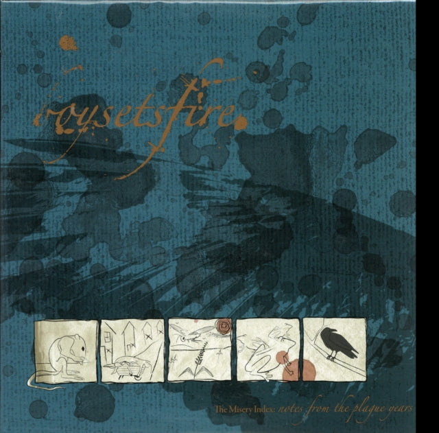BOYSETSFIRE | MISERY INDEX: NOTES FROM PLAGUE YEARS  | VINYL RECORD (LP)