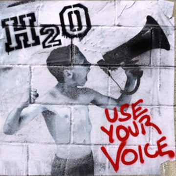 H2O | USE YOUR VOICE | VINYL RECORD (LP)