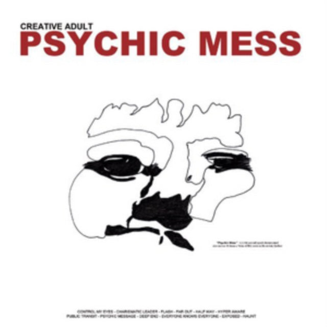 CREATIVE ADULT | PSYCHIC MESS | VINYL RECORD (LP)