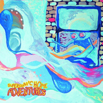 SUPERSONIC HOME | VINYL RECORD (LP)