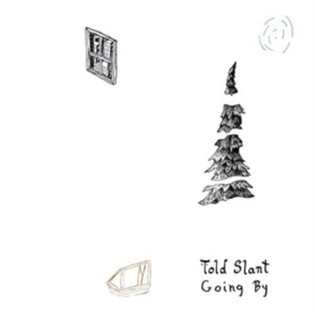 TOLD SLANT | GOING BY (BRONZE VINYL) | VINYL RECORD (LP)
