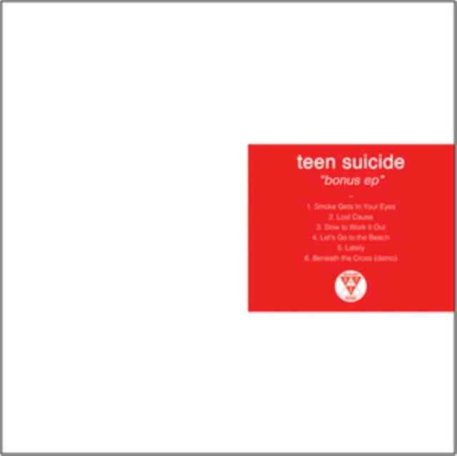 TEEN SUICIDE | BONUS EP | 7IN VINYL