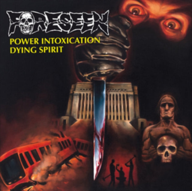 FORESEEN | POWER INTOXICATION B/W DYING SPIRIT | 7IN VINYL