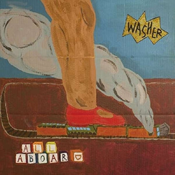 WASHER | ALL ABOARD | VINYL RECORD (LP)