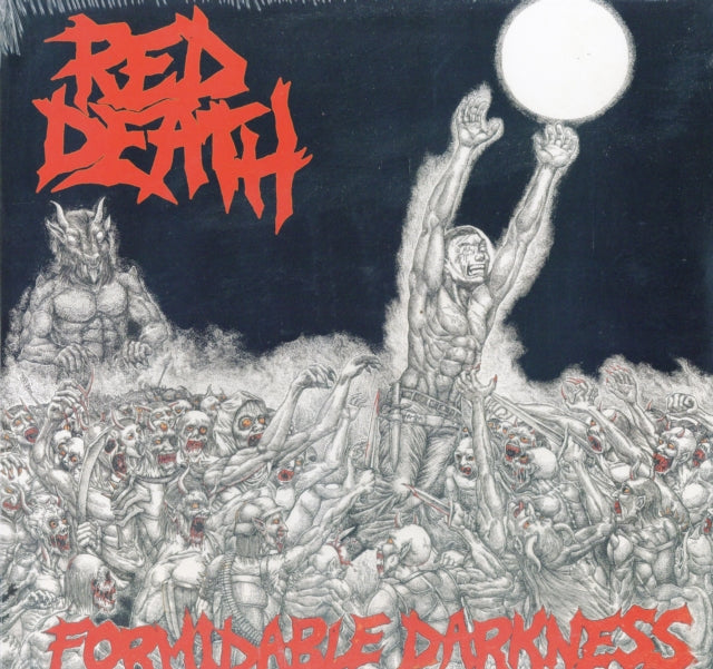 RED DEATH | FORMIDABLE DARKNESS | VINYL RECORD (LP)