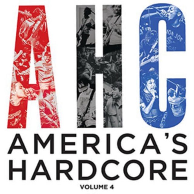 VARIOUS ARTISTS | AMERICA'S HARDCORE COMPILATION VOL.4 | VINYL RECORD (LP)