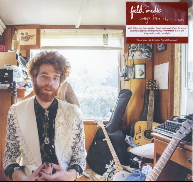 FIELD MEDIC | SONGS FROM THE SUNROOM | VINYL RECORD (LP)