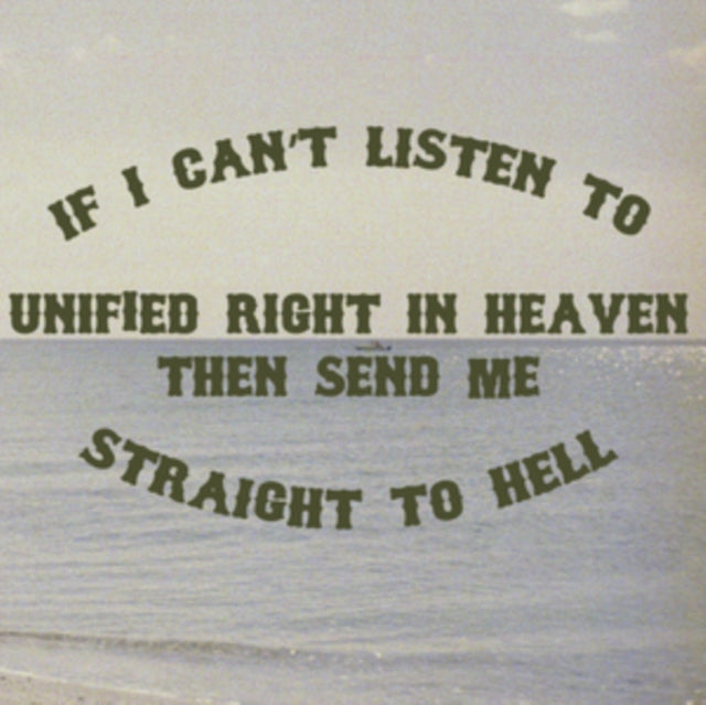 UNIFIED RIGHT | STRAIGHT TO HELL | VINYL RECORD (LP)