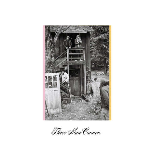 THREE MAN CANNON | THREE MAN CANNON | VINYL RECORD (LP)