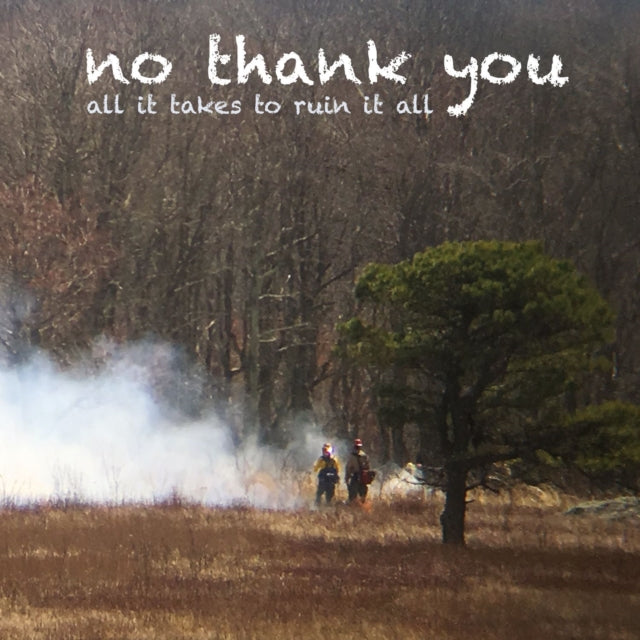 NO THANK YOU | ALL IT TAKES TO RUIN IT ALL | VINYL RECORD (LP)