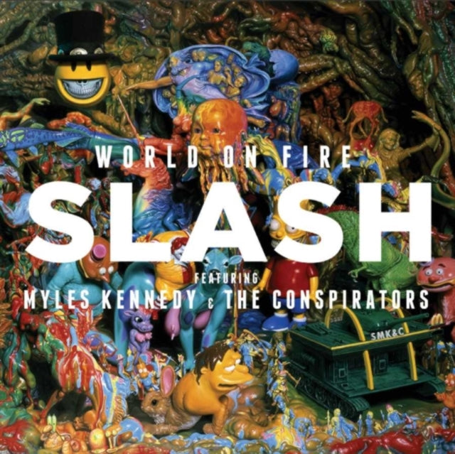 SLASH | WORLD ON FIRE | CD