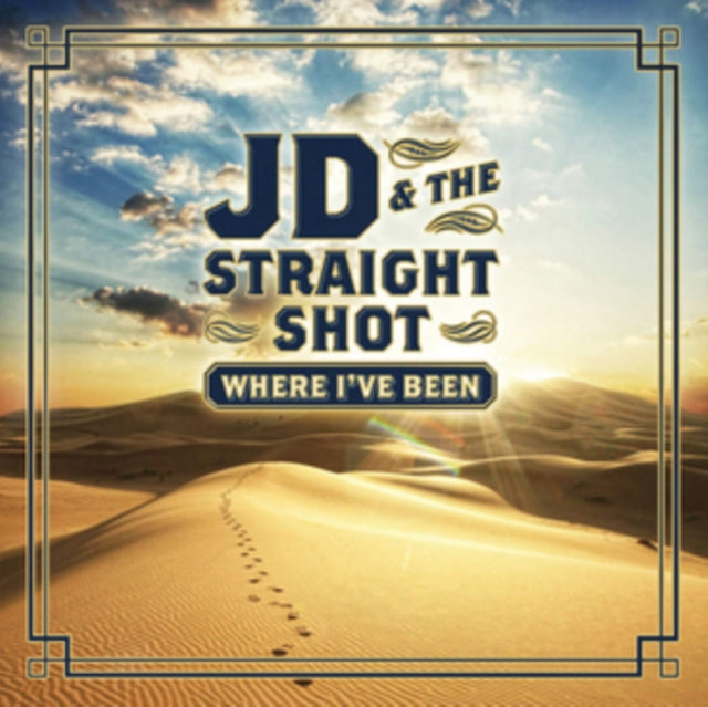 JD & THE STRAIGHT SHOT | WHERE I'VE BEEN  | VINYL RECORD (LP)